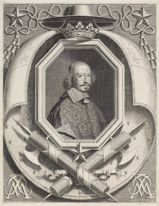 Basile Fouquet by Robert Nanteuil
